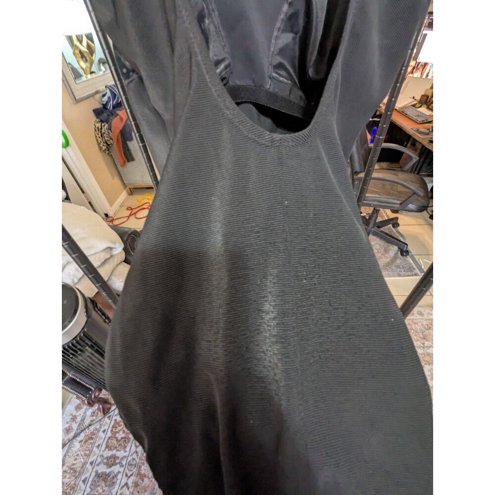 Diva by Rachel Pappo One Piece Halter Swimsuit Black M - Picture 5 of 5
